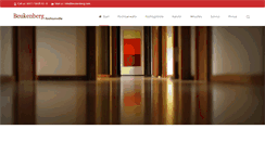 Desktop Screenshot of beukenberg.com